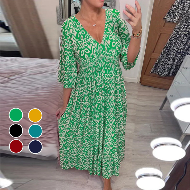 Elegancka Sukienka Boho Maxi dla Kobiet | Idealna na Letnie Dni